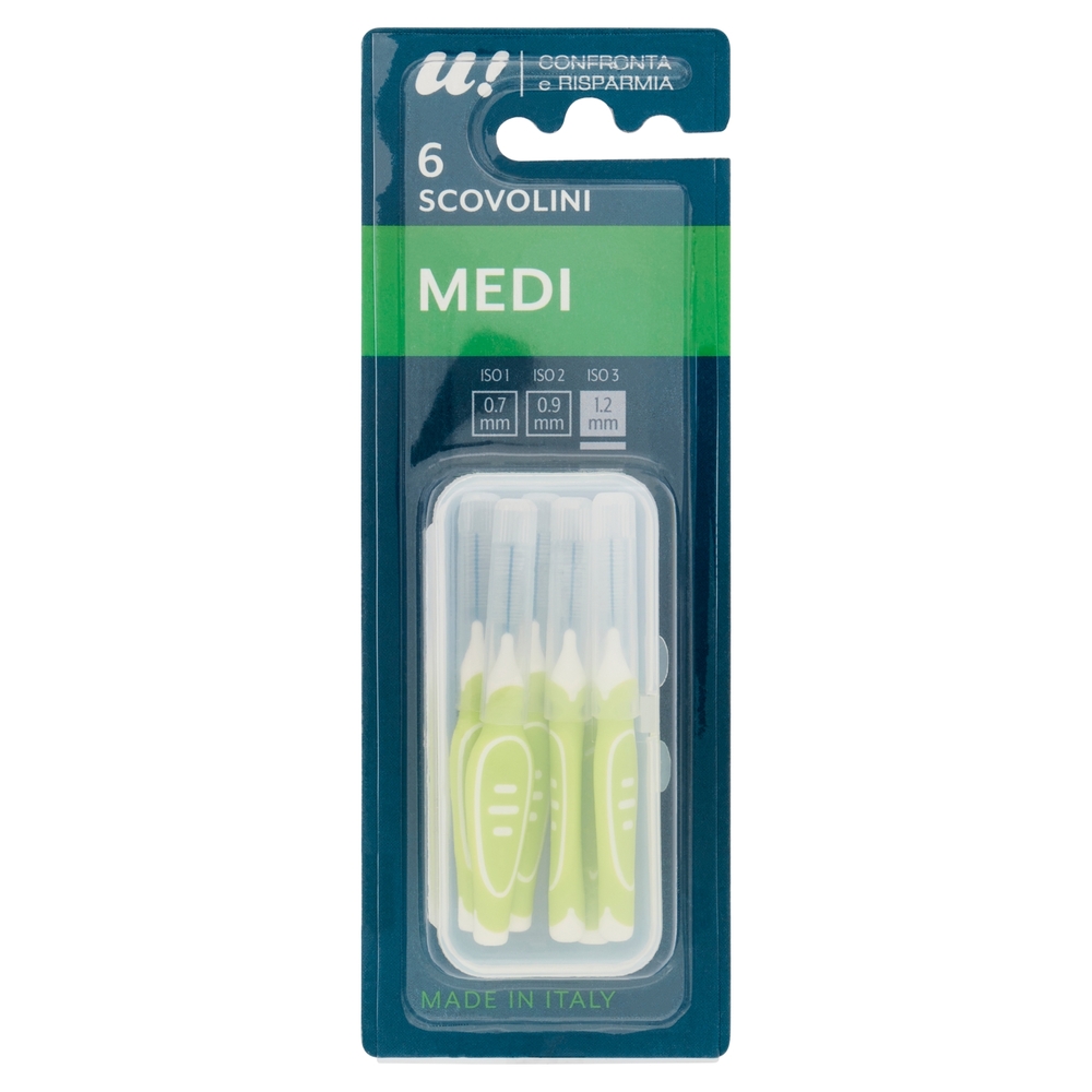 6 Scovolini Medie U! Confronta e Risparmia